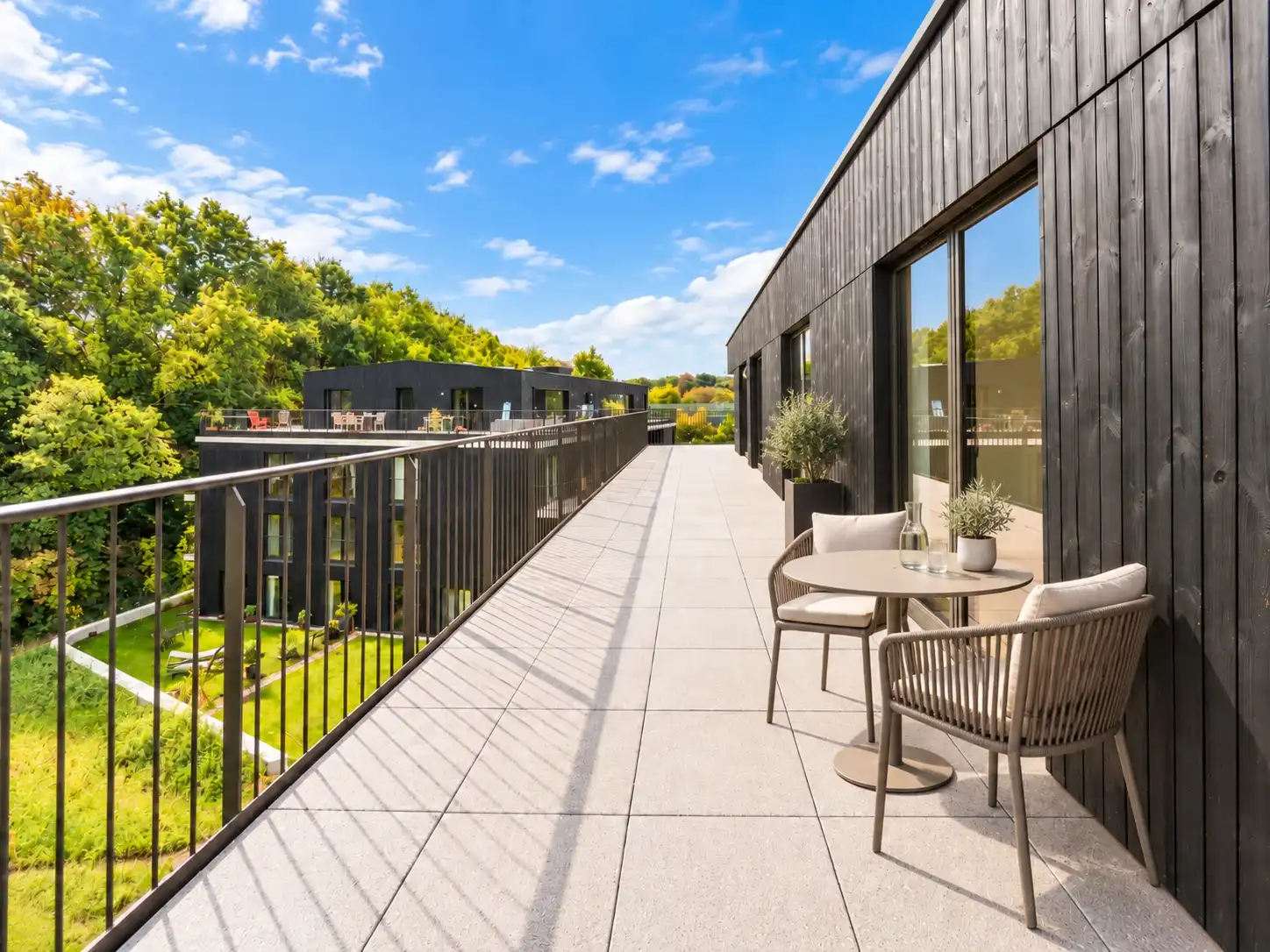 Prachtige penthouse met ruime terrassen. foto 2