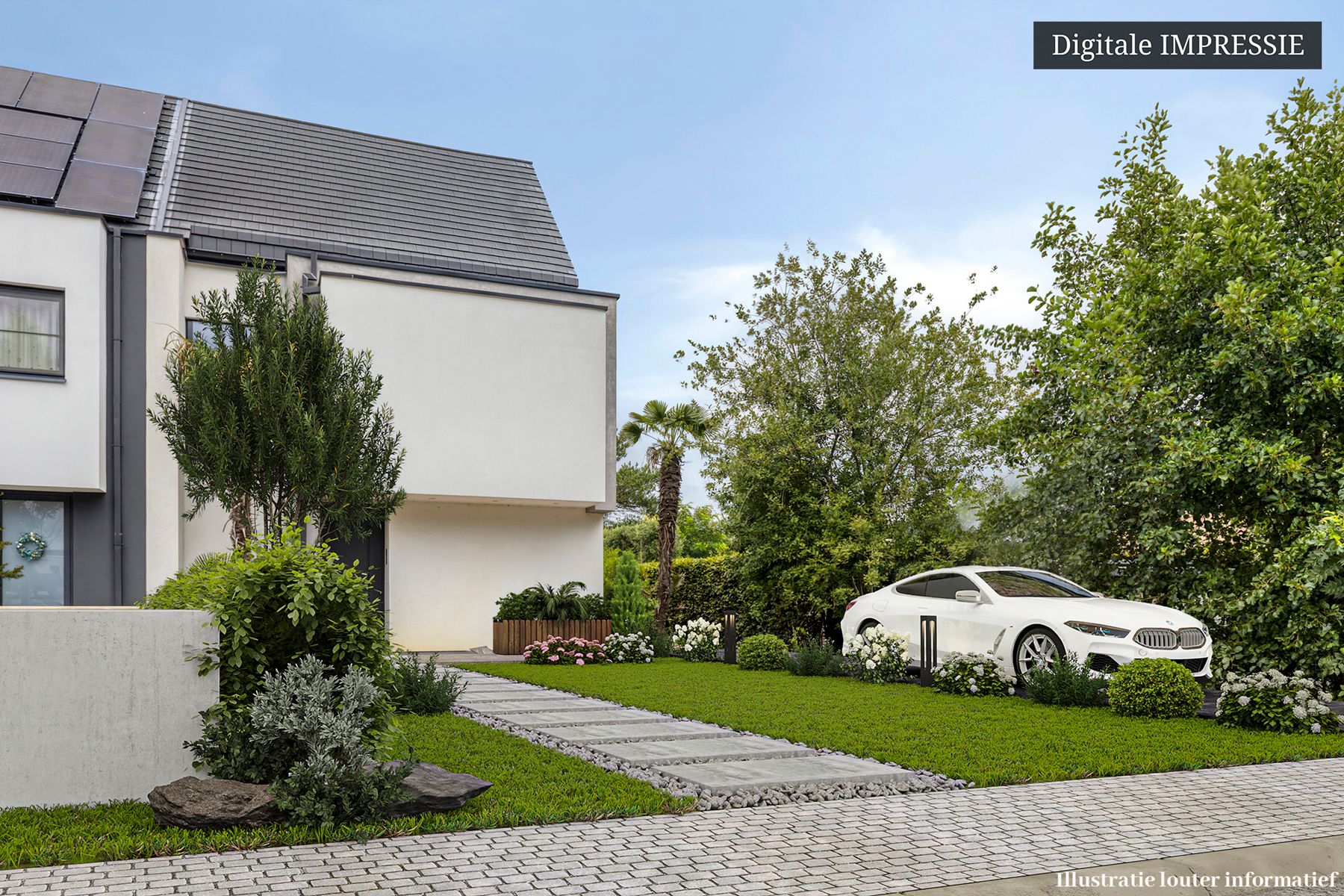 Af te werken luxewoning met indoor sauna foto 2