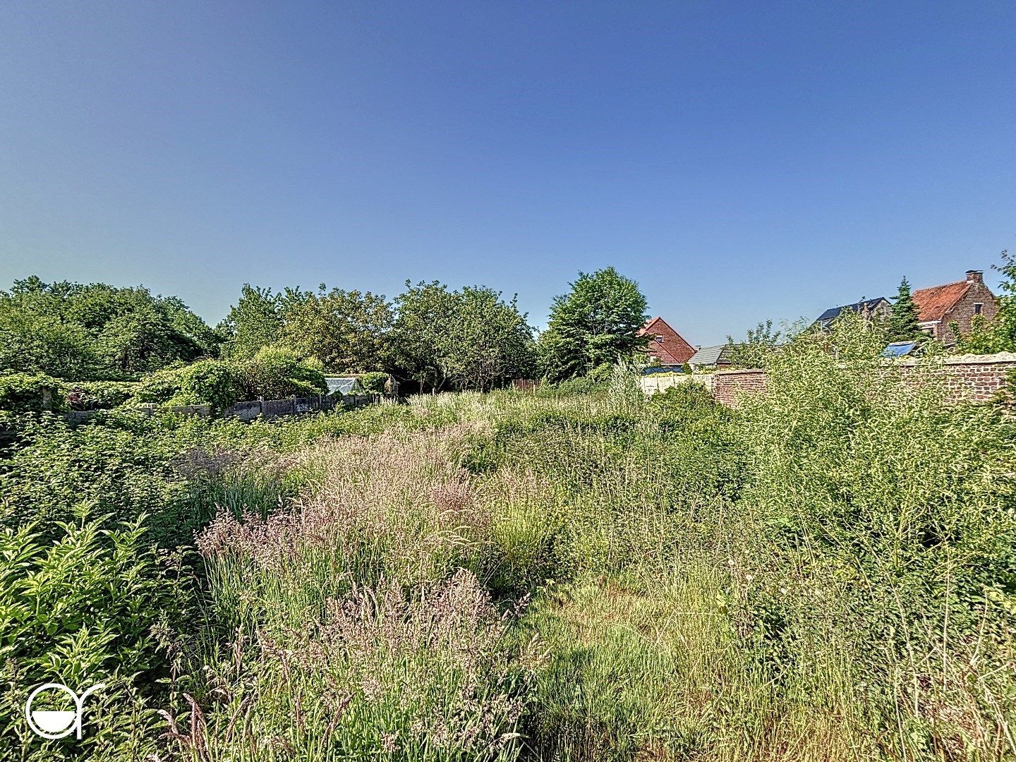 bouwgrond en weiland, in totaal 2830m2 foto 3