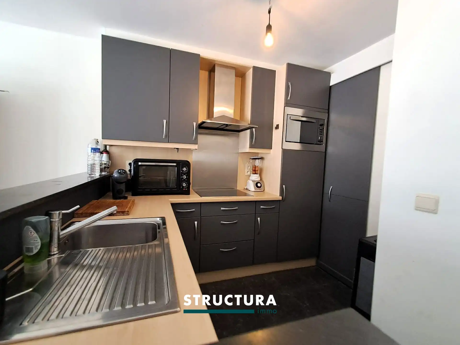 1-slaapkamerappartement met groot terras op toplocatie foto 6