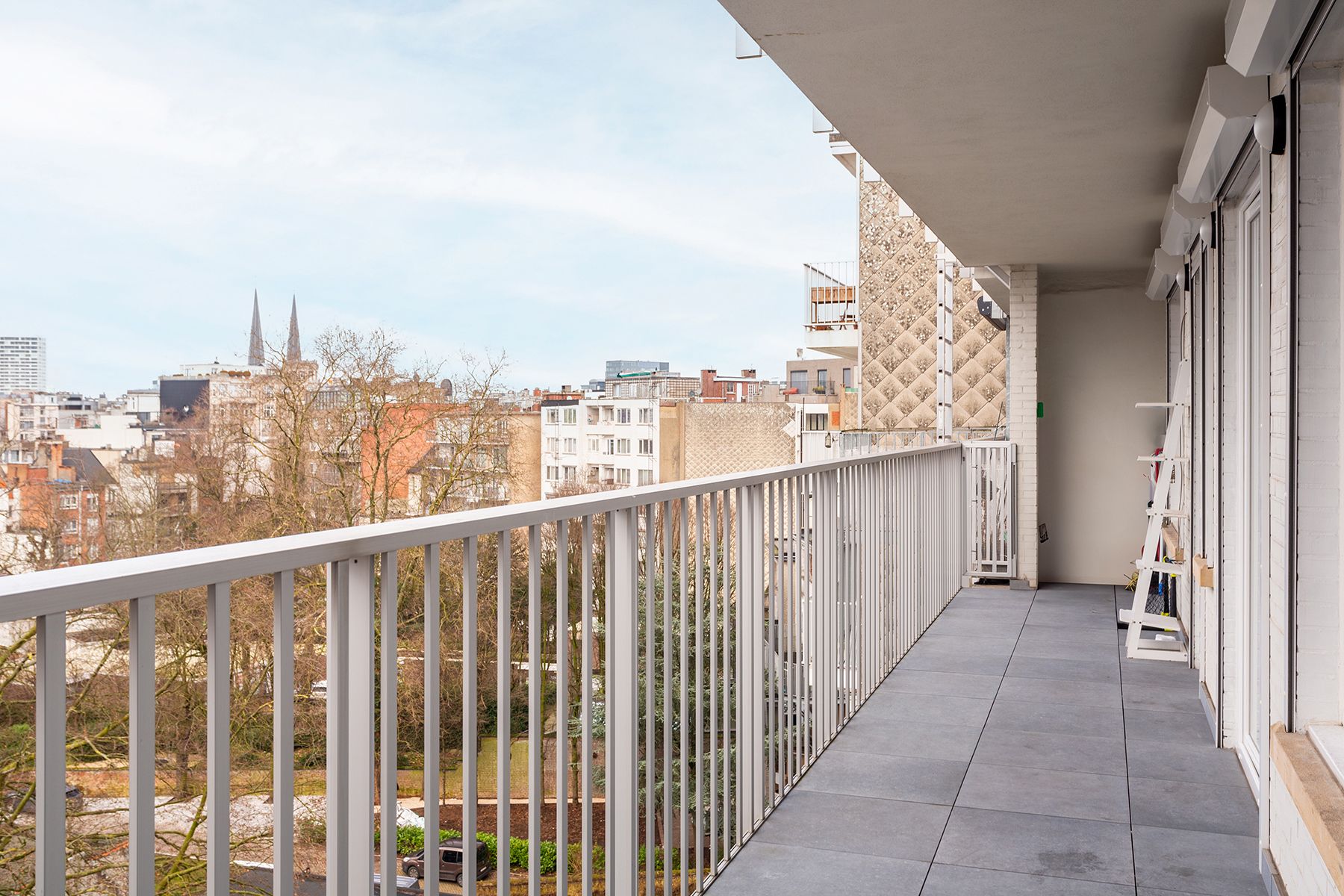 Antwerpen: Gerenov. 3 slpk app. ca. 185m² + terras foto 22