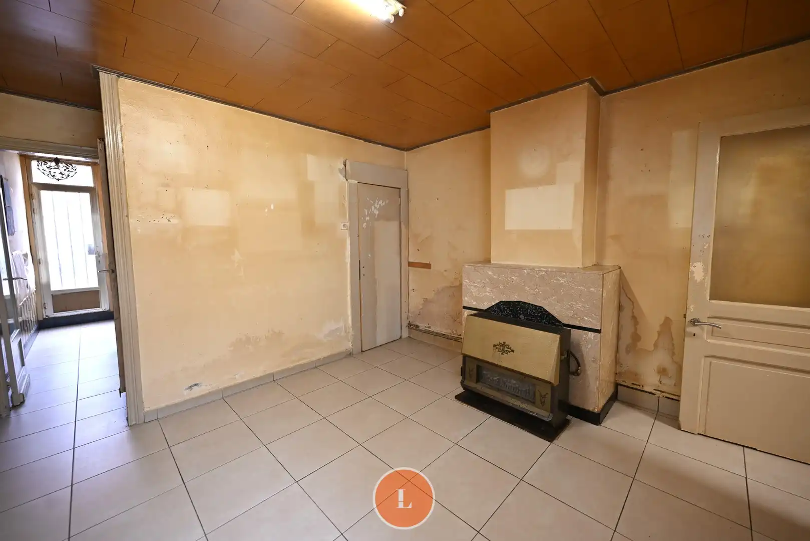 Te renoveren woning centrum Menen foto 5