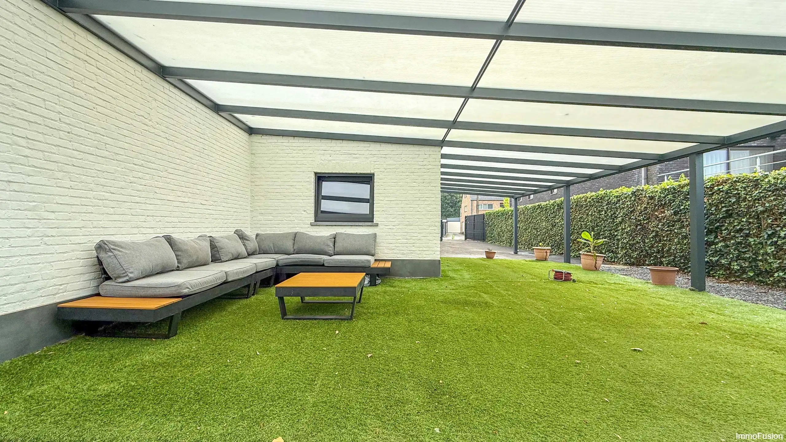 Halfopen bebouwing met 4 slpks en tuin! foto 33
