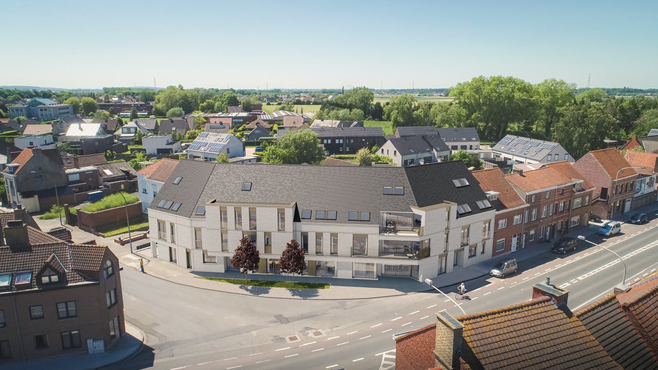 Gelijkvloers appartement met 2 kamers te koop in Ieper foto 7