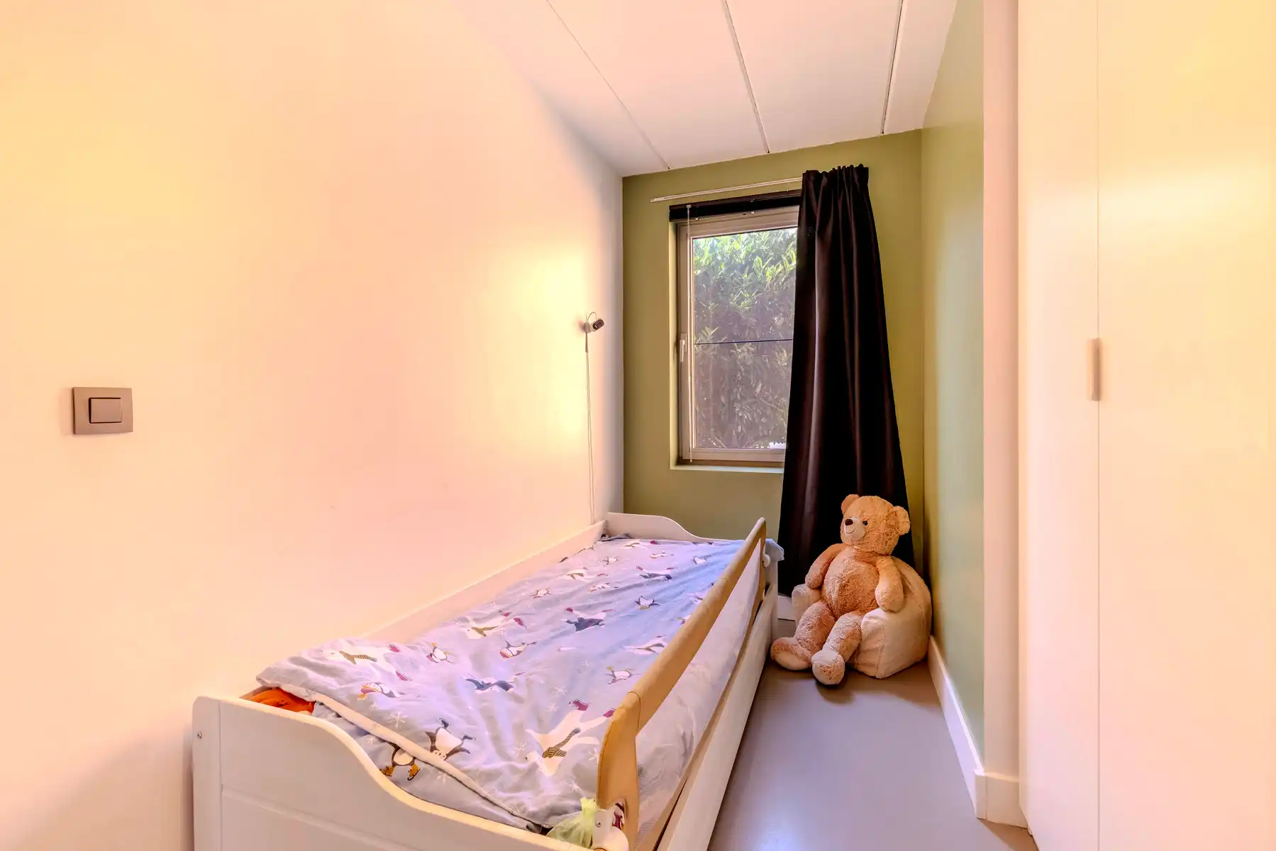 GLV app (EPC A) met 2 slpk, tuin, garage en parking foto 23