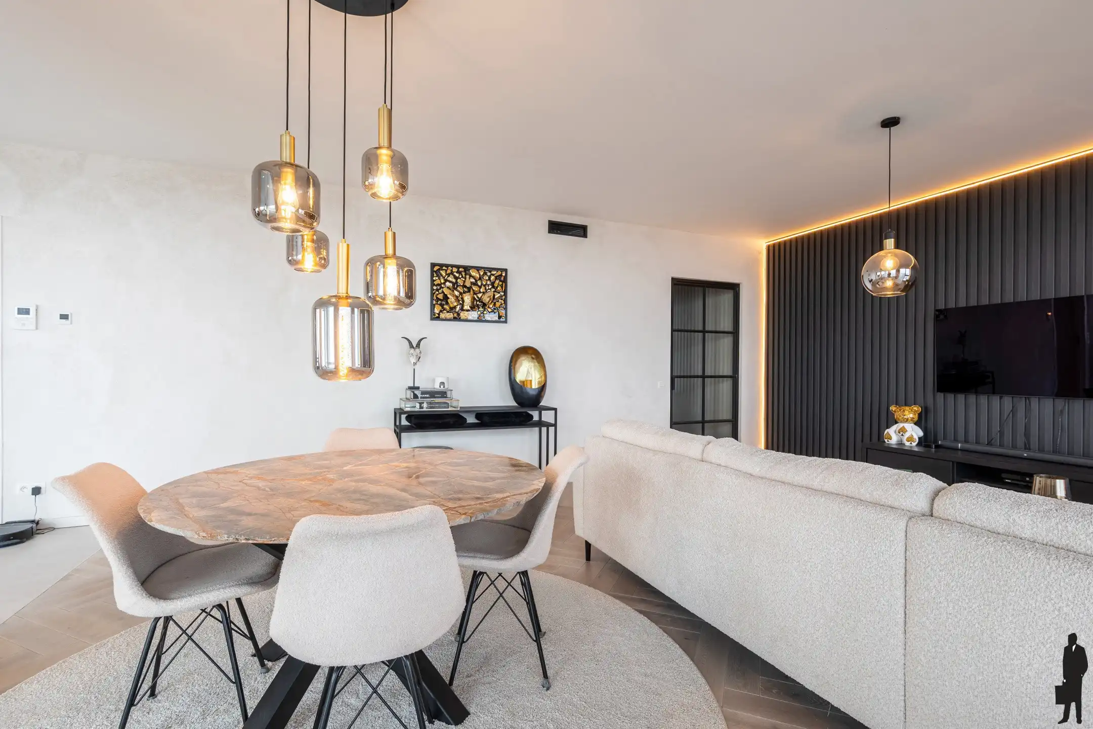 Stijlvol én energiezuinig appartement van 129 m² in Turnova foto 6