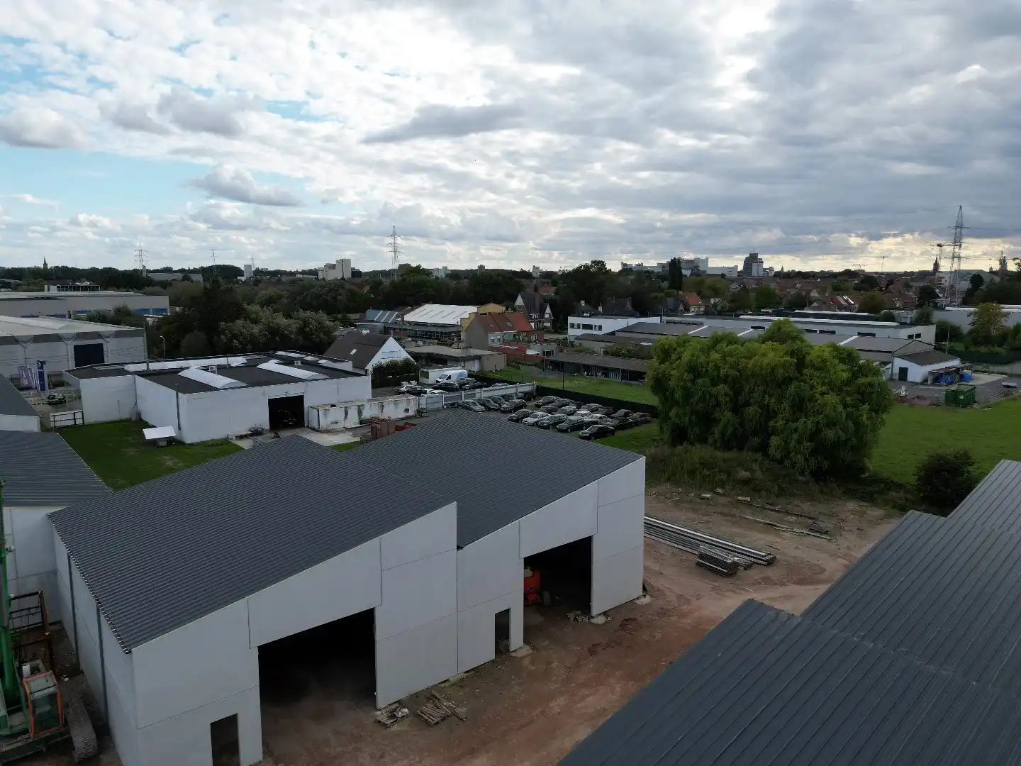 Loods E te koop – 241,20 m² KMO-zone Ardopoort te Roeselare foto 6