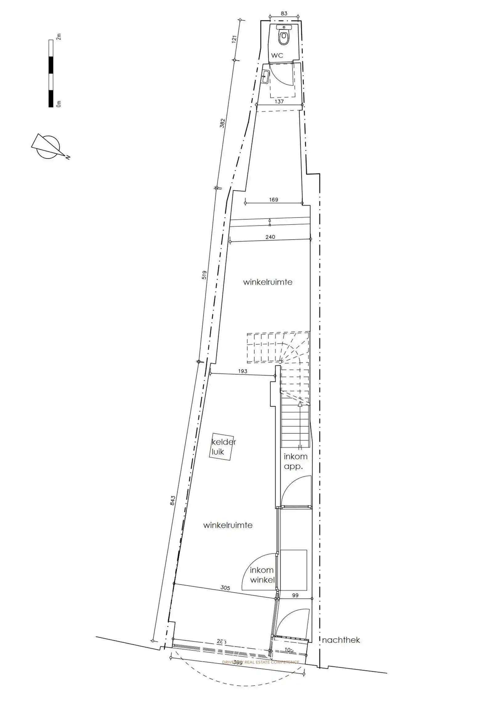 Charmante casco handelsruimte te huur in het hartje van Mechelen  foto 2