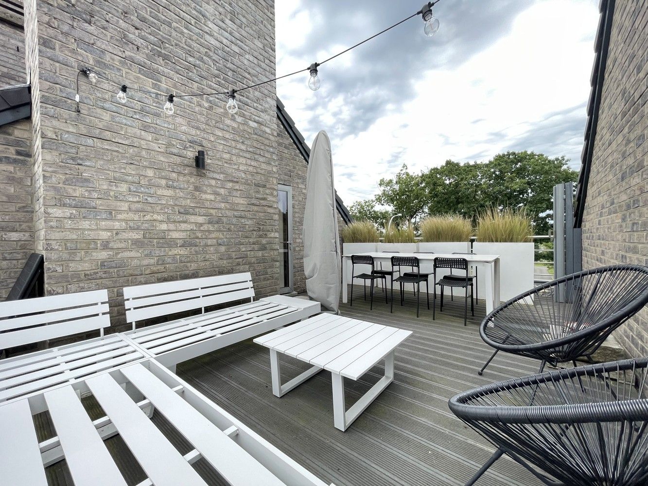 Luxueus appartement met 2 terrassen foto 25