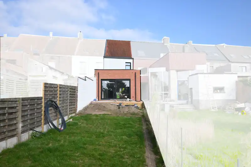 Instapklare, volledig gerenoveerde woning met 3 slaapkamers en tuin met groen zicht – EPC A foto 25