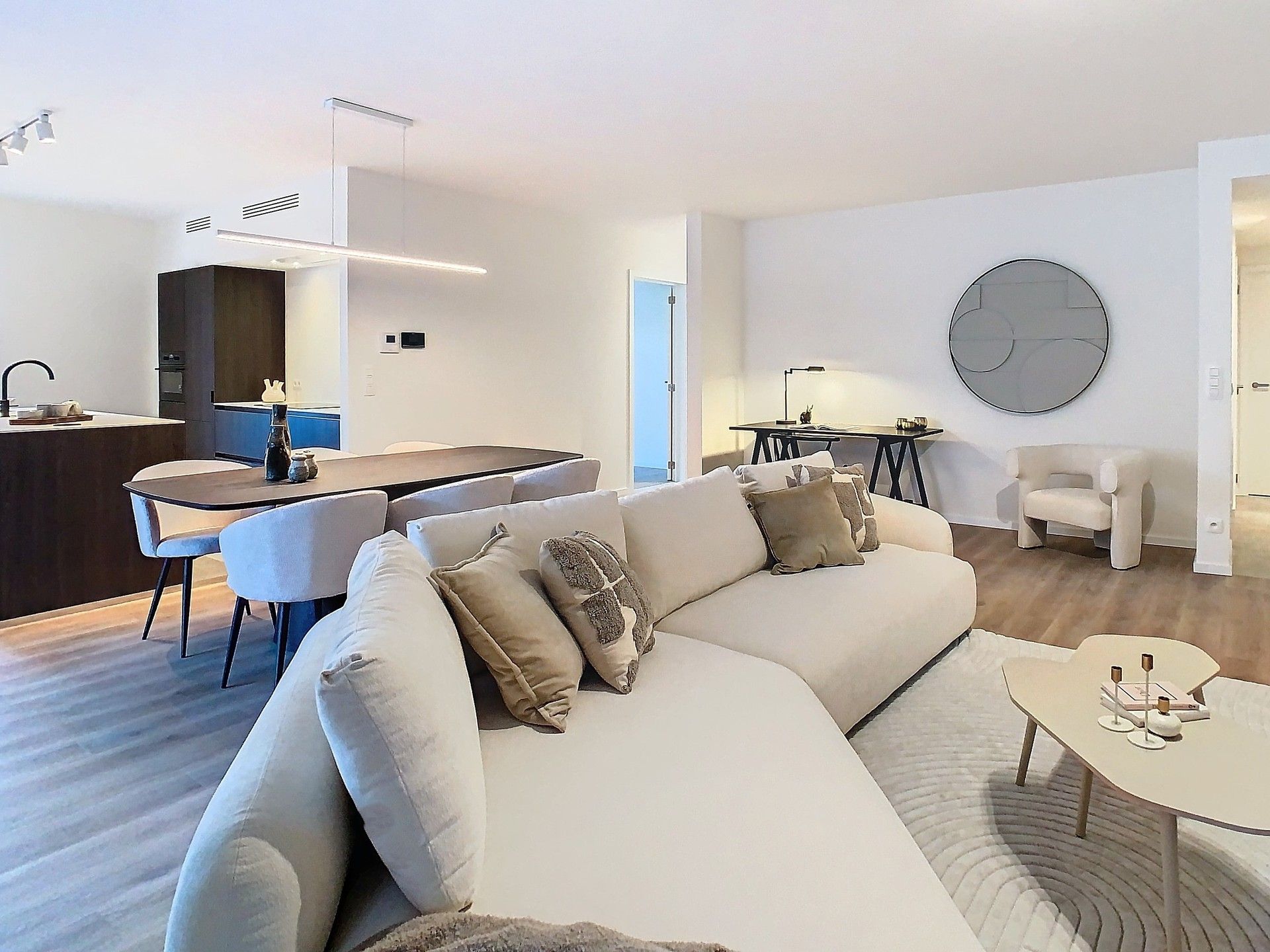 Instapklaar nieuwbouwappartement met 3 slaapkamers op toplocatie in Lummen foto 3
