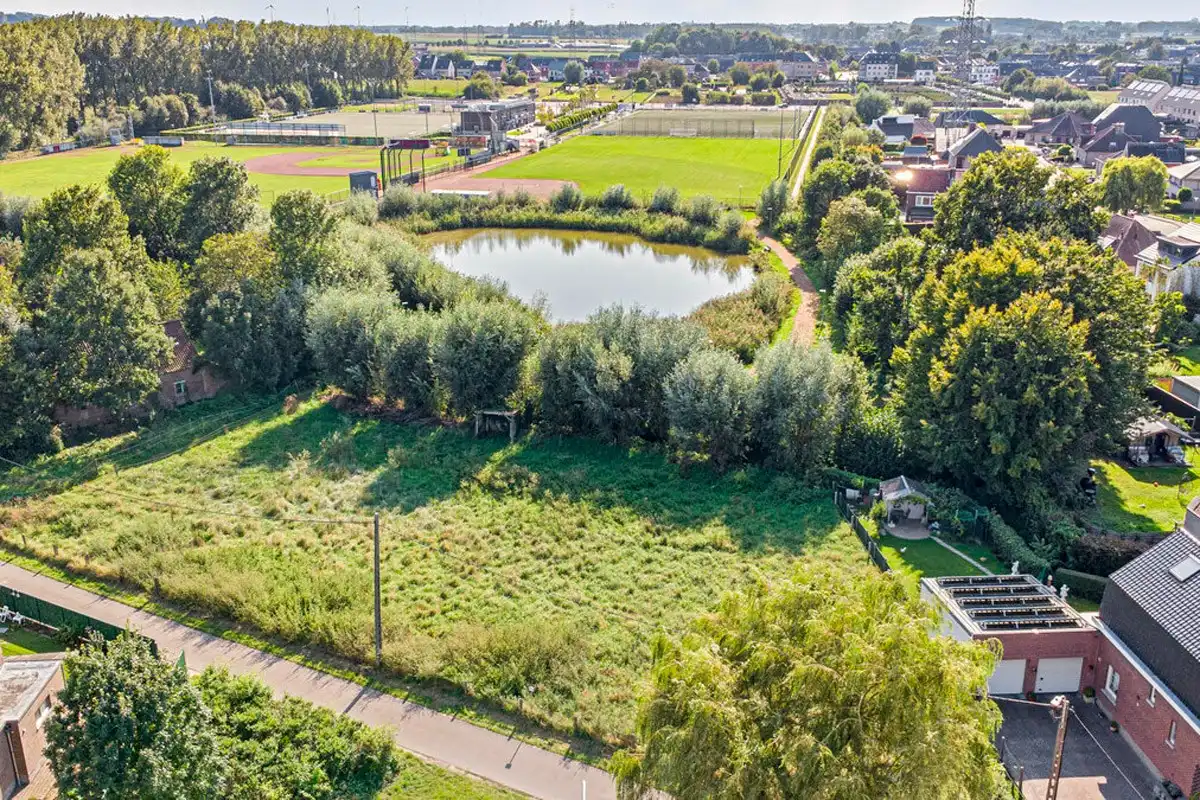 Perceel bouwgrond voor open bebouwing met open zicht - lot 1 foto 8