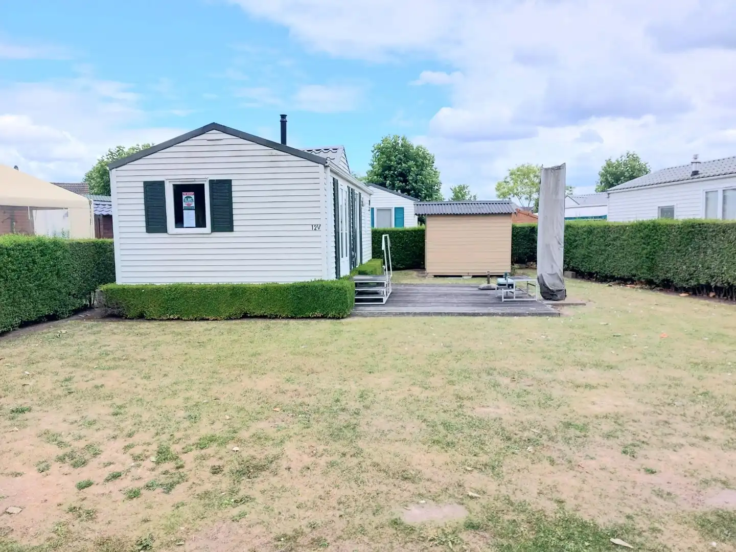 Vakantiewoning chalet bungalow caravan foto 12