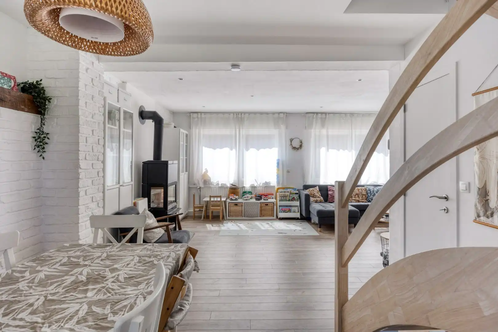 Gerenoveerde woning 3/4 kamers + garage 1652 ALSEMBERG (BEERSEL) foto 8