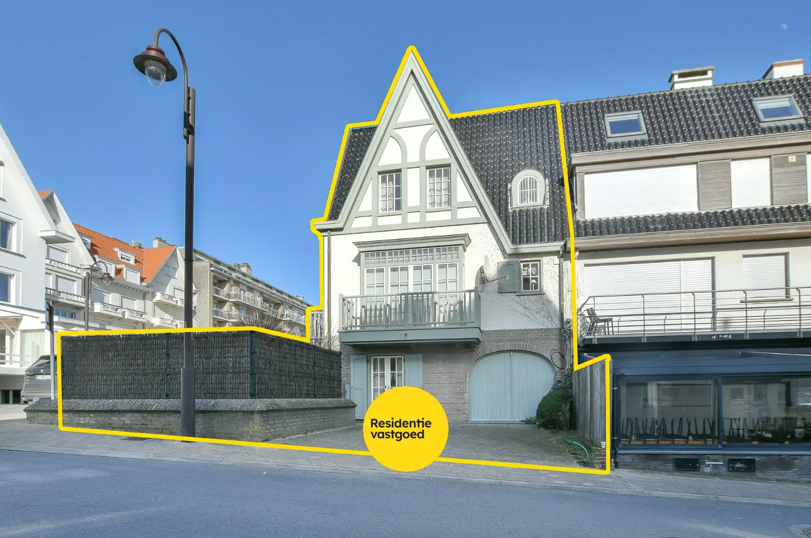 Exclusieve hoekwoning met zeezicht op topligging in de Concessie van De Haan, op 20 m van de zeedijk! foto 6