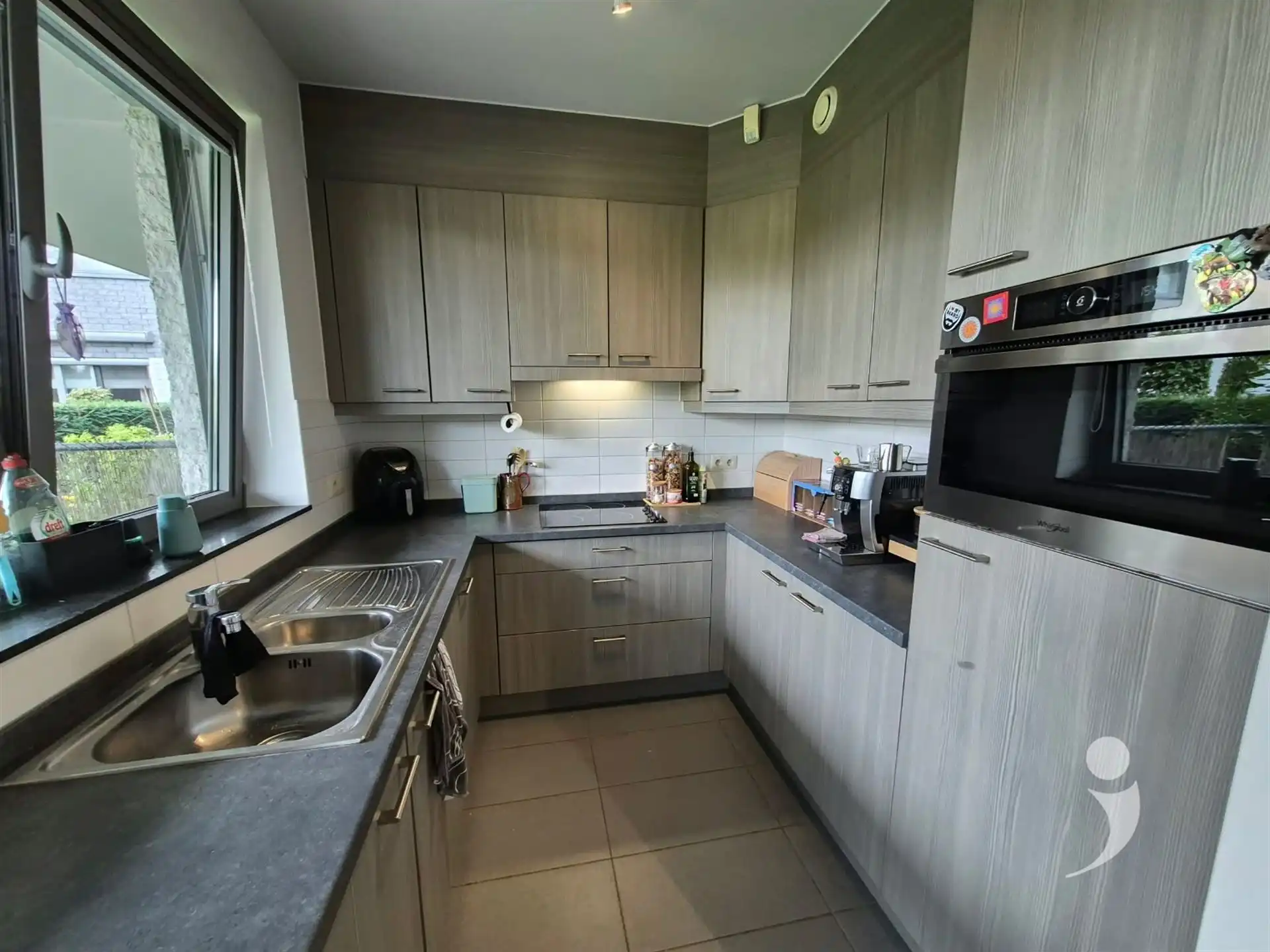 appartement met tuin foto 8