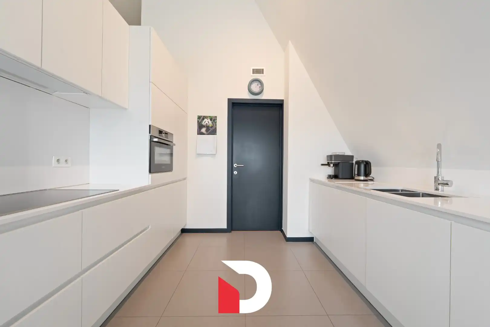 Dakappartement met 3 slk en riant zonneterras te Kristus-Koning foto 9