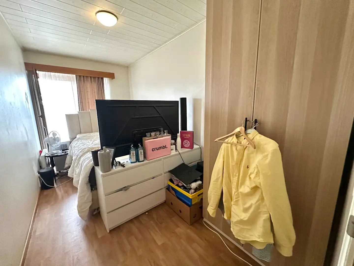 Gezellig en instapklaar 2-slaapkamerappartement met ruim terras foto 9