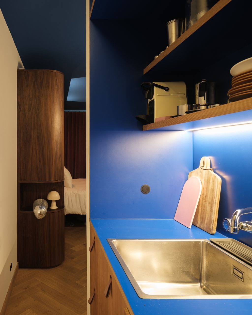 Oostende – Exclusieve, architecturale studio met frontaal zeezicht. foto 6