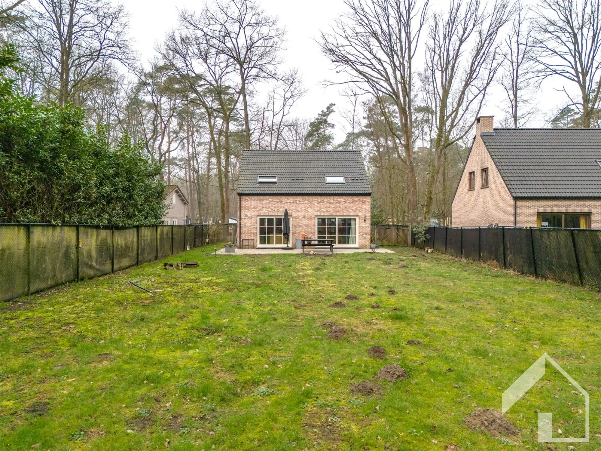 Charmante woning op zeer rustige locatie in Schilde foto 20