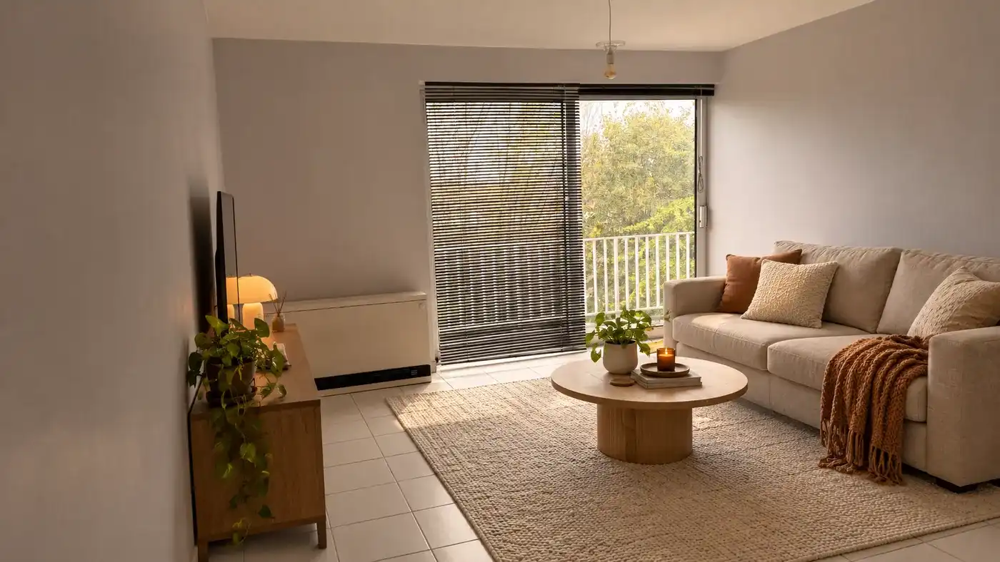Instapklaar appartement in hartje Kortrijk inclusief garage foto {{pictureIndex}}