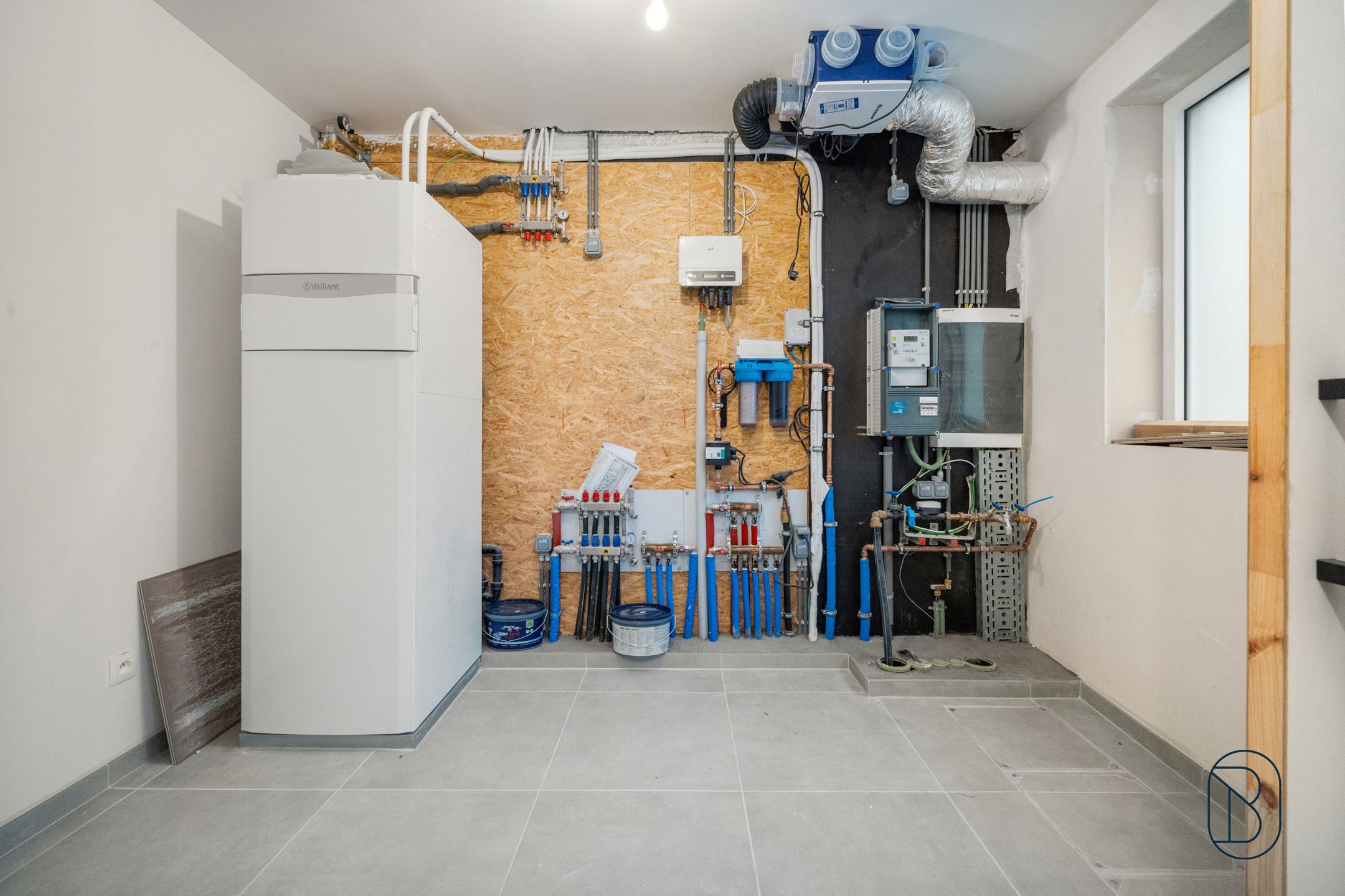 Energiezuinige nieuwbouwwoning met dakterras in Kortrijk foto 14