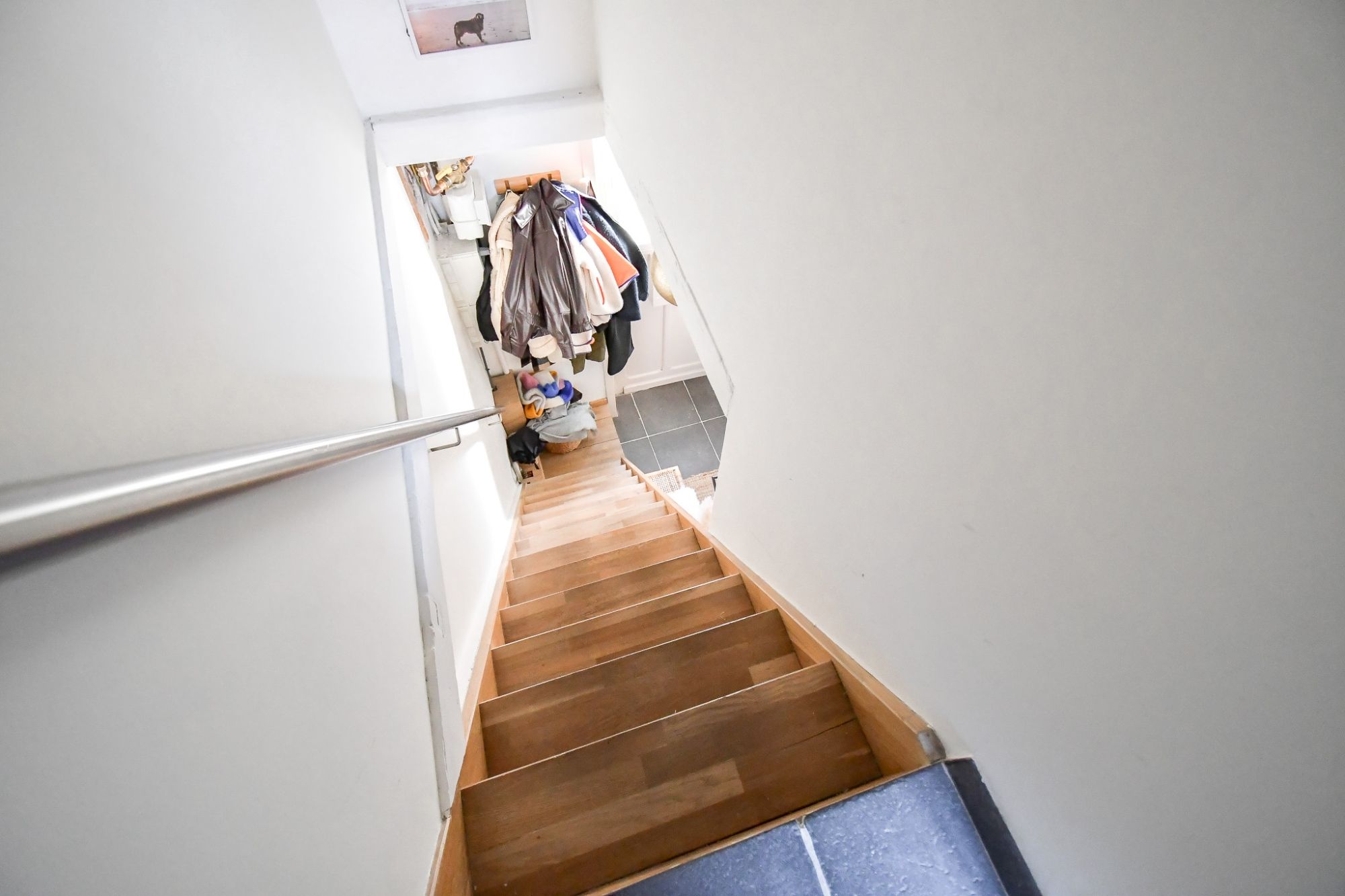 Charmante stadswoning met koer in centrum Brugge foto 11