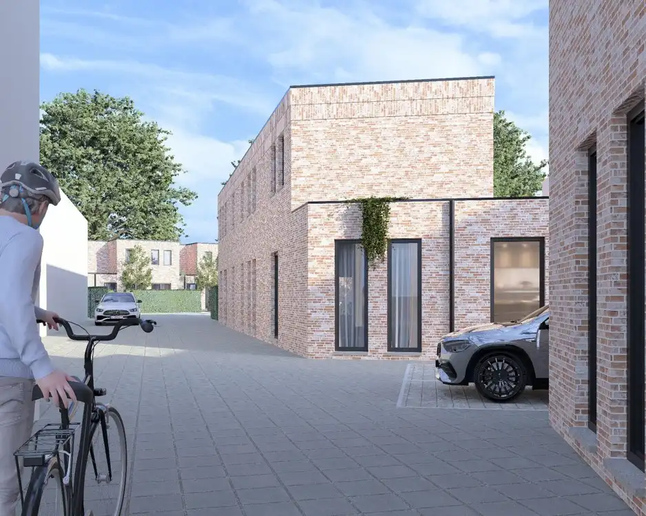 Hedendaags project van 3 appartementen en 5 dorpswoningen in het hartje van Stokkem!  foto 7