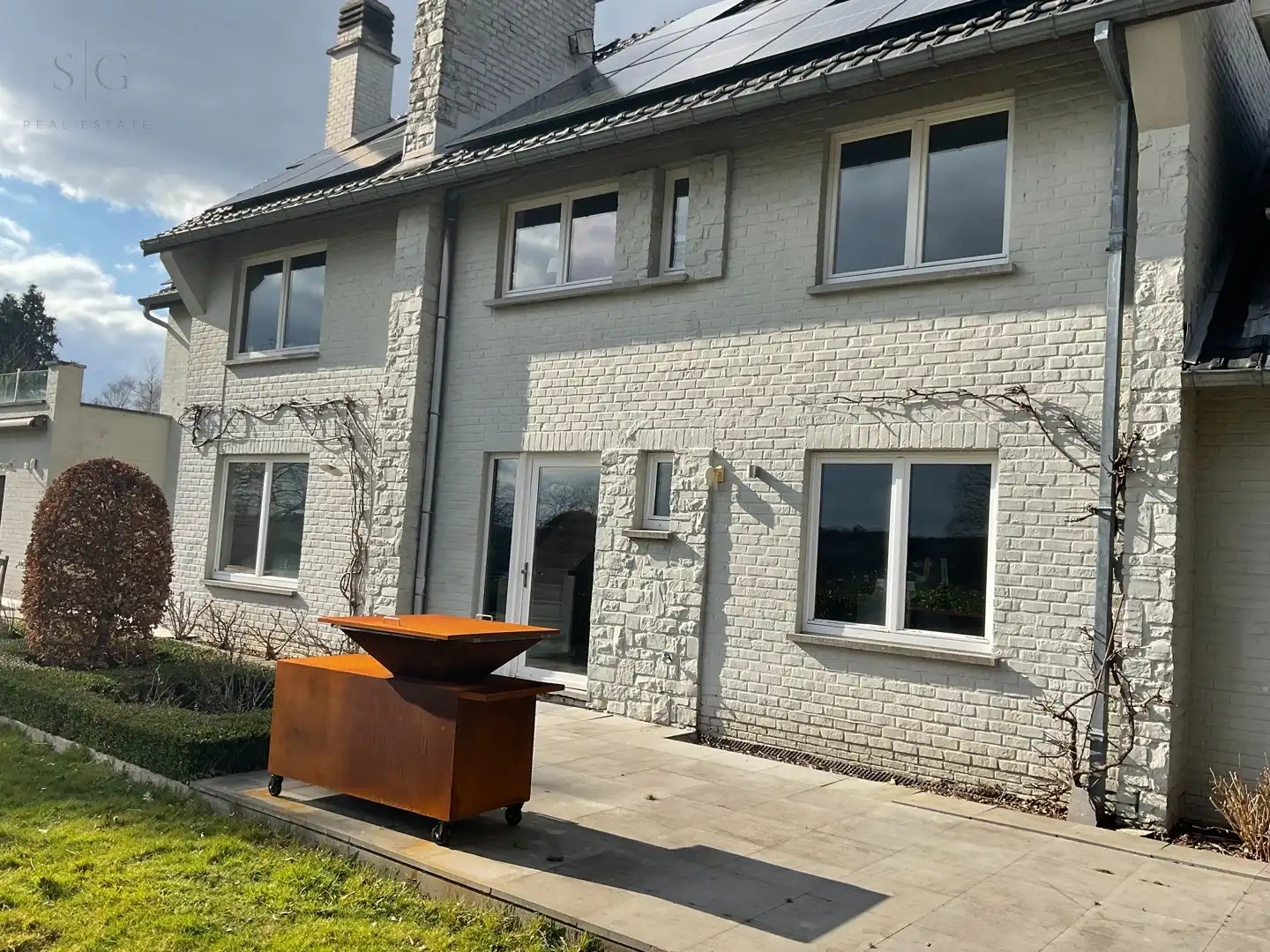 Exclusieve Villa  in Lasne – Panoramisch Vergezicht & Verwarmd Zwembad foto 10