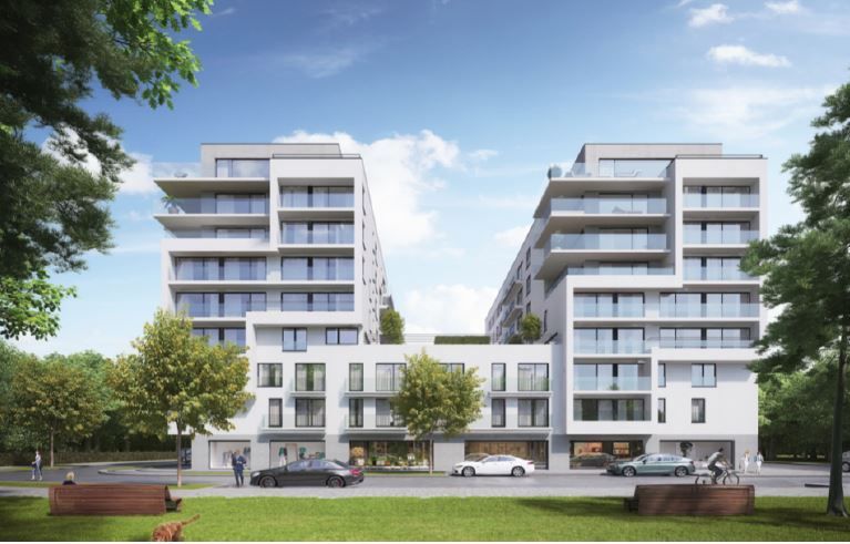 Nieuwbouw commercieel gelijkvloers/kantoor 522 m² foto 2