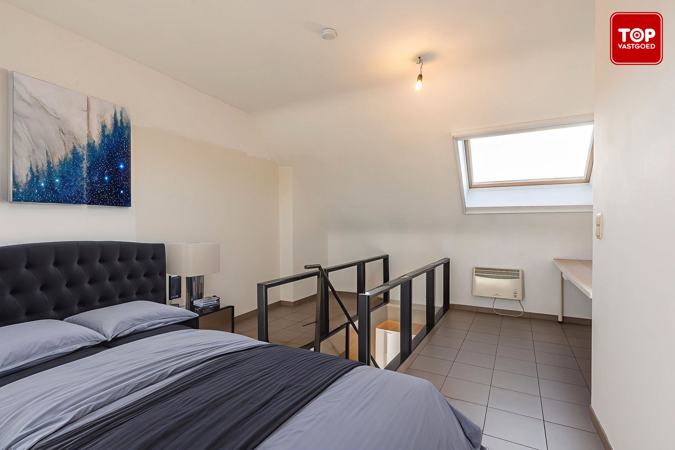 Duplexappartement, 1 slaapkamer in centrum Gent foto 14