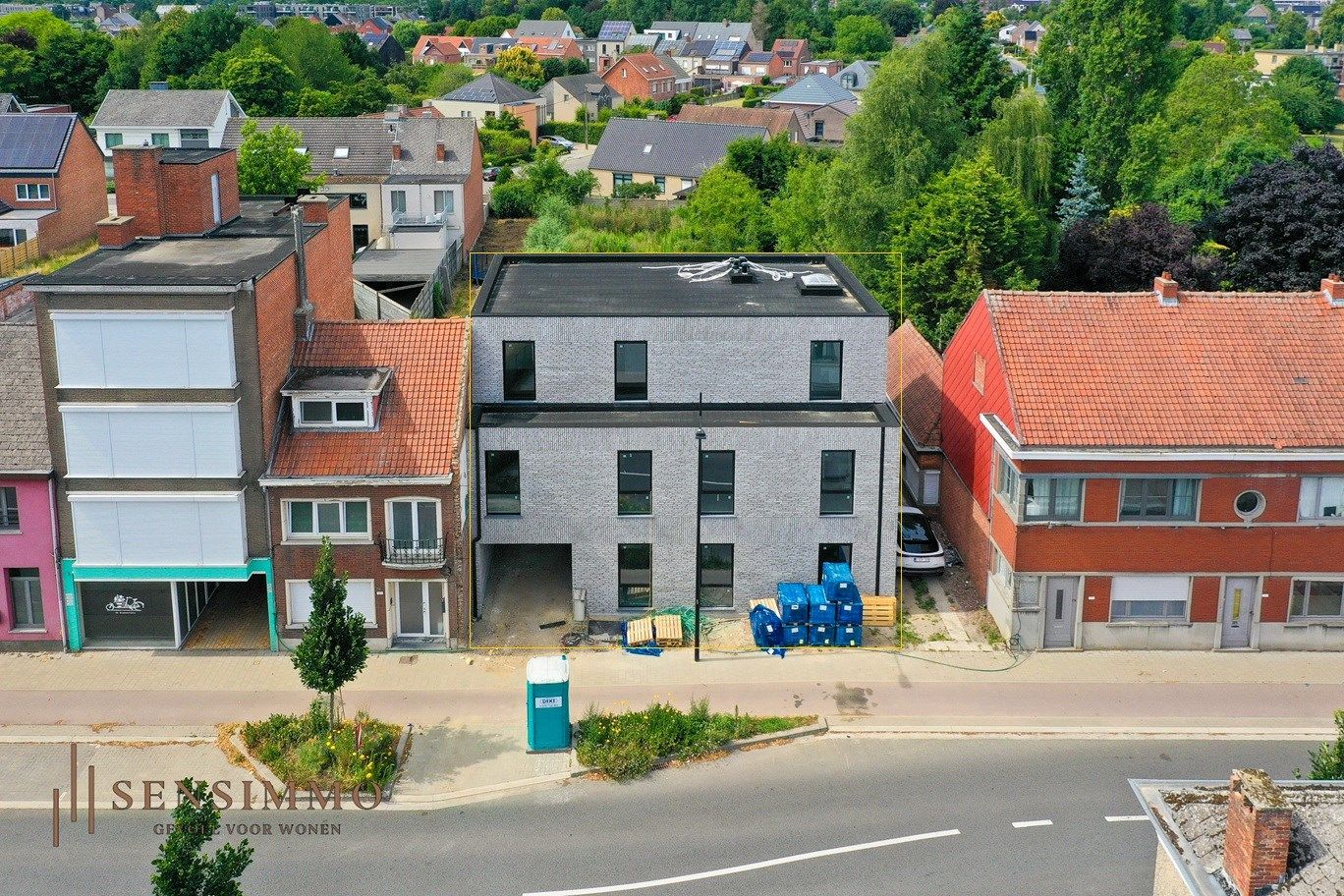 Nieuwbouw 19 studentenkamers - Unieke investeringskans in het hart van Geel foto {{pictureIndex}}