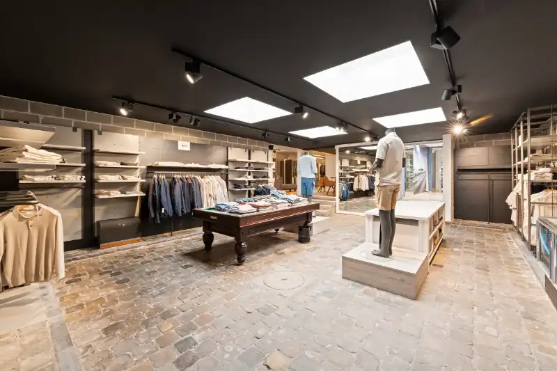 Exclusieve handelsopportuniteit op topligging in Roeselare ROESELARE – NOORDSTRAAT | RUIME HANDELSZAAK VAN >450 M² + ATELIER EN EXTRA RUIMTES foto 13