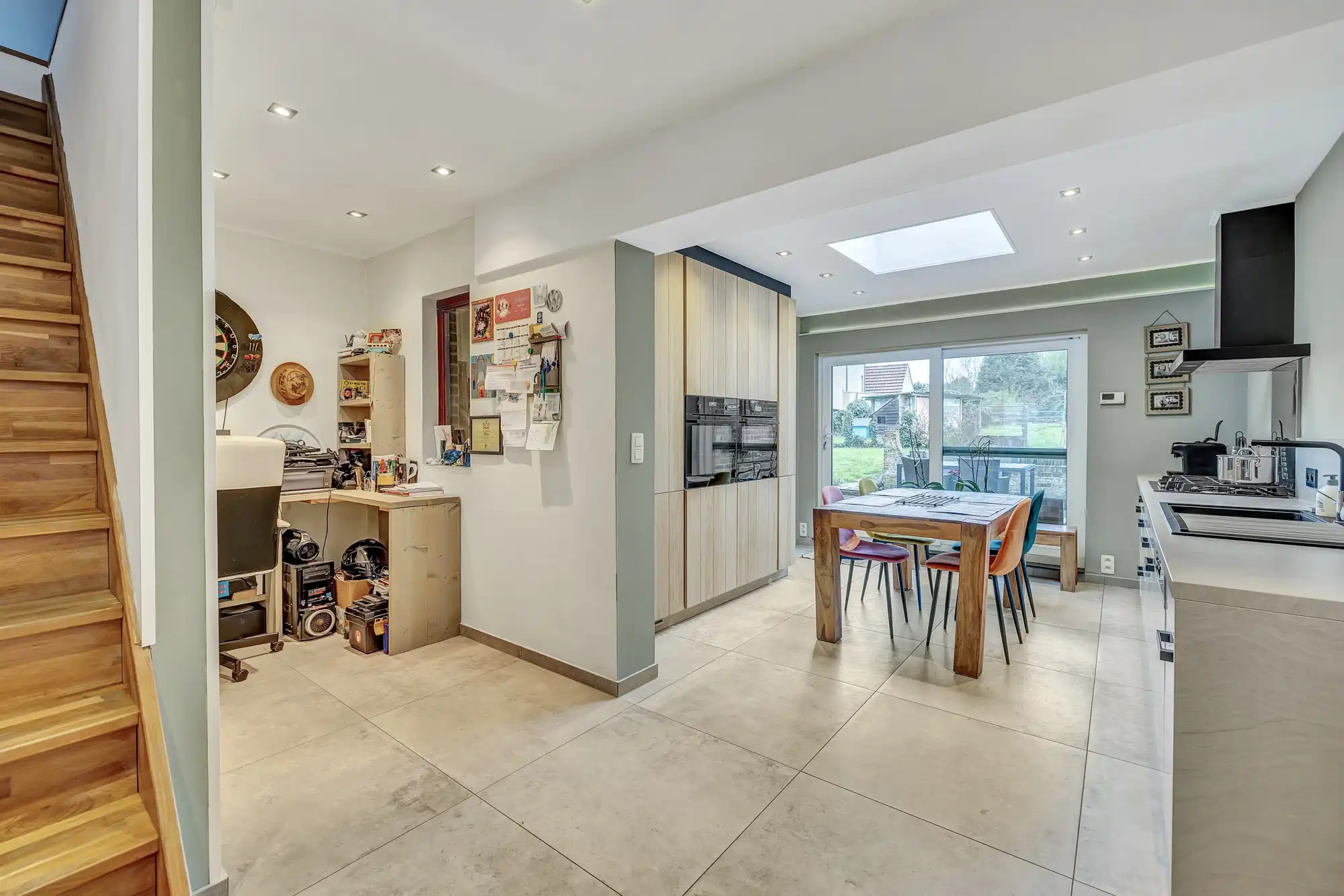 Instapklare rijwoning met 2 kamers op gunstige ligging foto 4