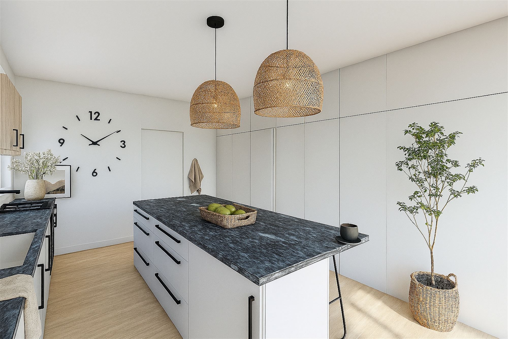 RENOVATIEPROJECT MET POTENTIEEL EN REEDS VERNIEUWDE VERDIEPING IN HARTJE KORTENAKEN foto 16