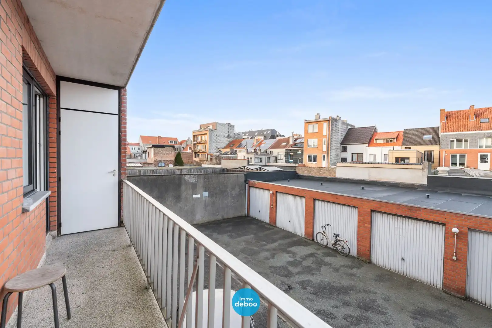 Zonnig appartement met 2 slaapkamers & terrassen in kleinschalig gebouw foto 9