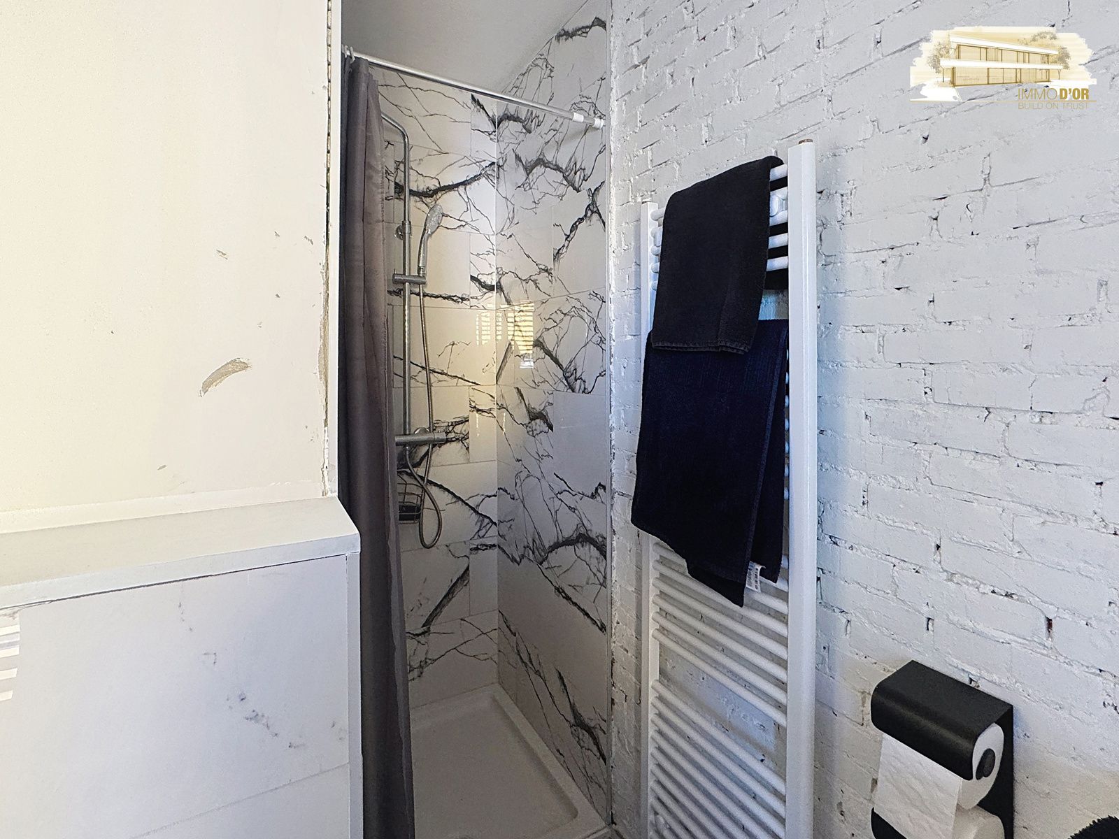 Prachtig gerenoveerd pand: handelspand + duplex + studio!  foto 7