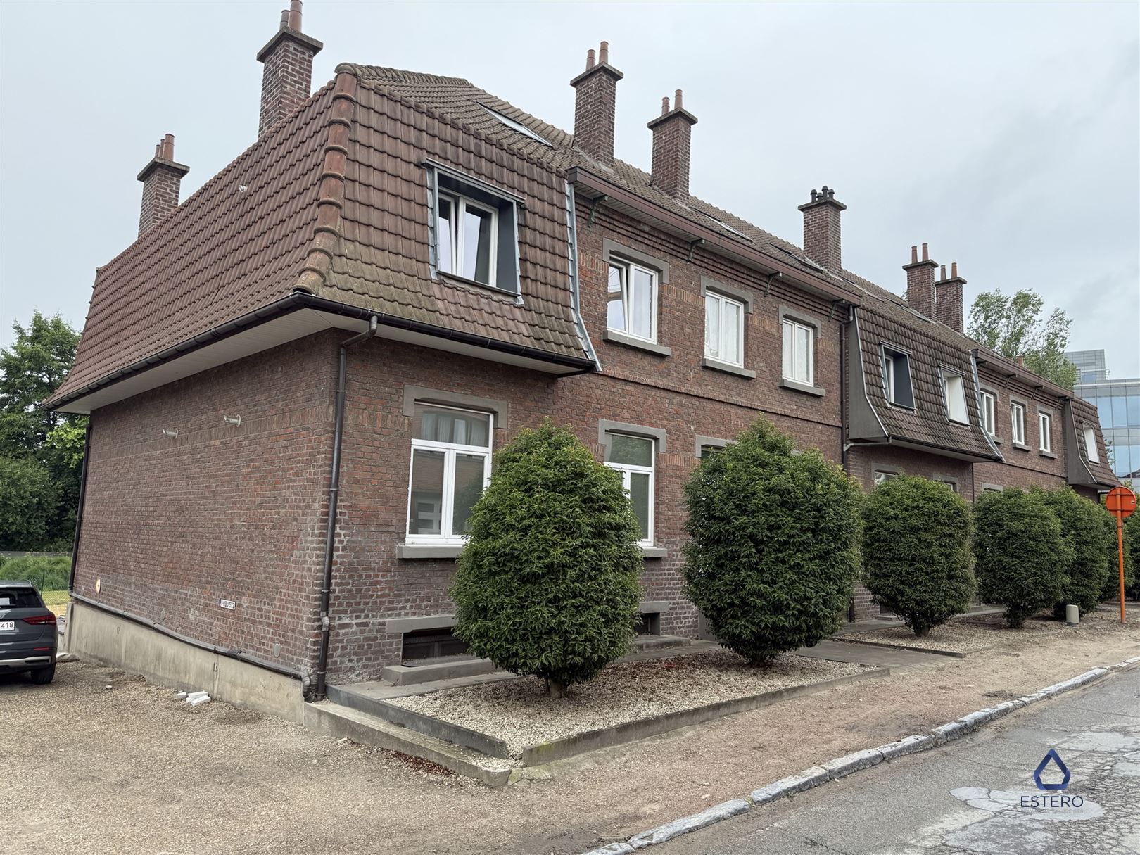 Gerenoveerd appartement met tuintje	 foto 17