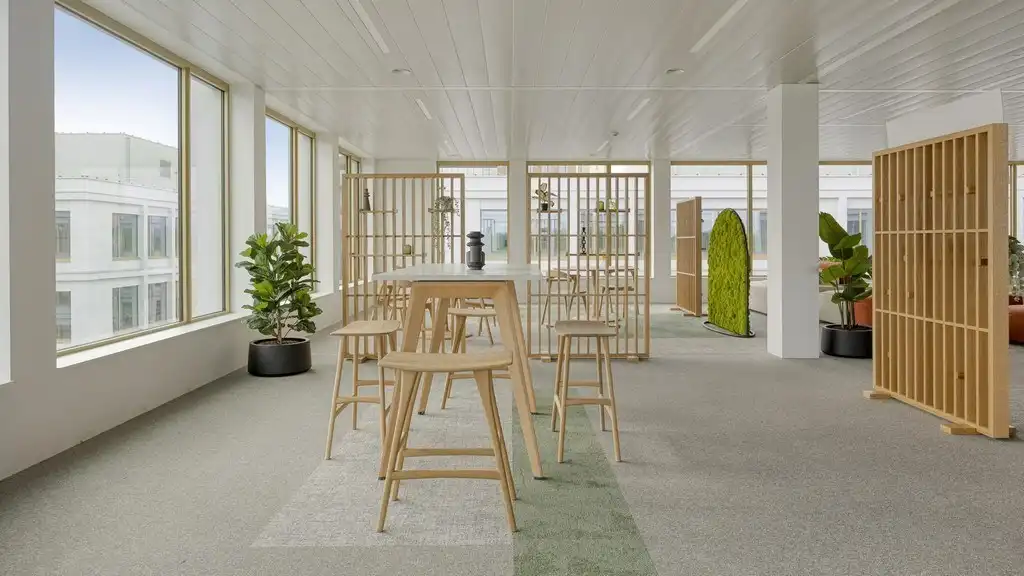 Future proof kantoren te huur in gebouw Exos aan The Loop in Gent foto 6