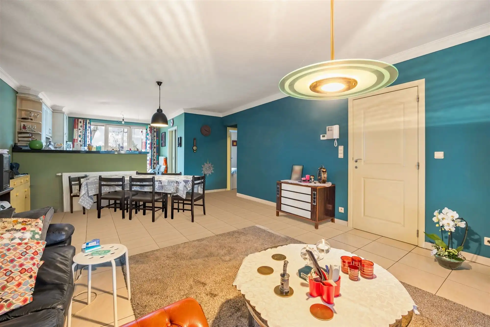 ENERGIEZUINIG APPARTEMENT MET 2 SLAAPKAMERS EN ZEER RUIM TERRAS (50M²) IN HET CENTRUM VAN OOSTHAM foto 6