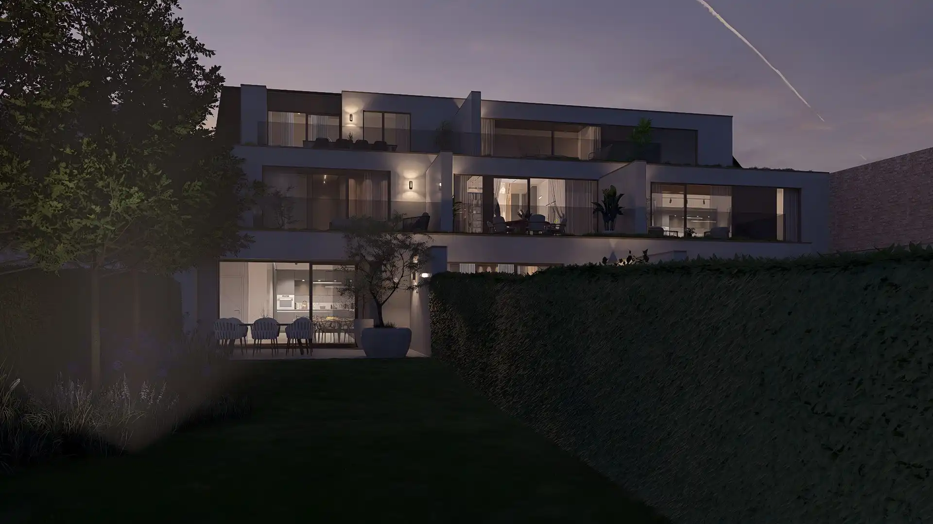 BEN-appartement op eerste verdiep met Z-gericht terras, 6% btw mogelijk. foto 7