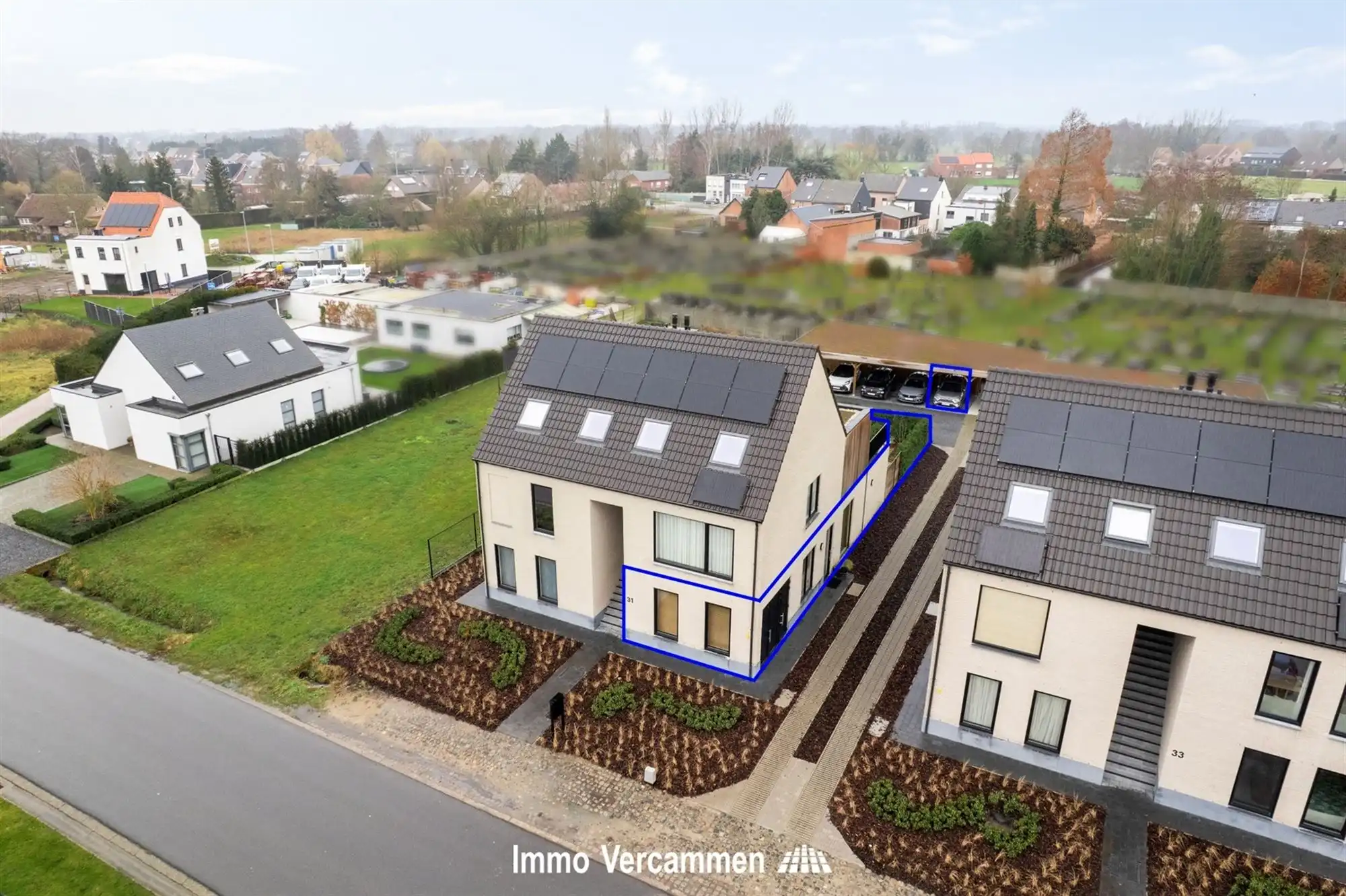 Modern appartement met 2 slaapkamers in Berlaar foto 9