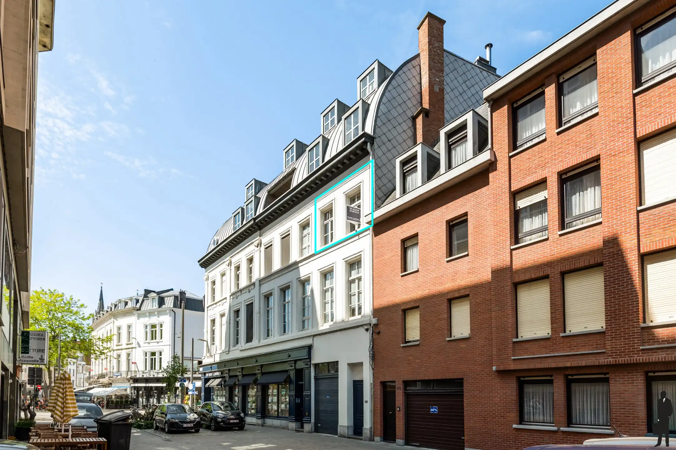 Ruim appartement met terras in de Theaterbuurt foto 17