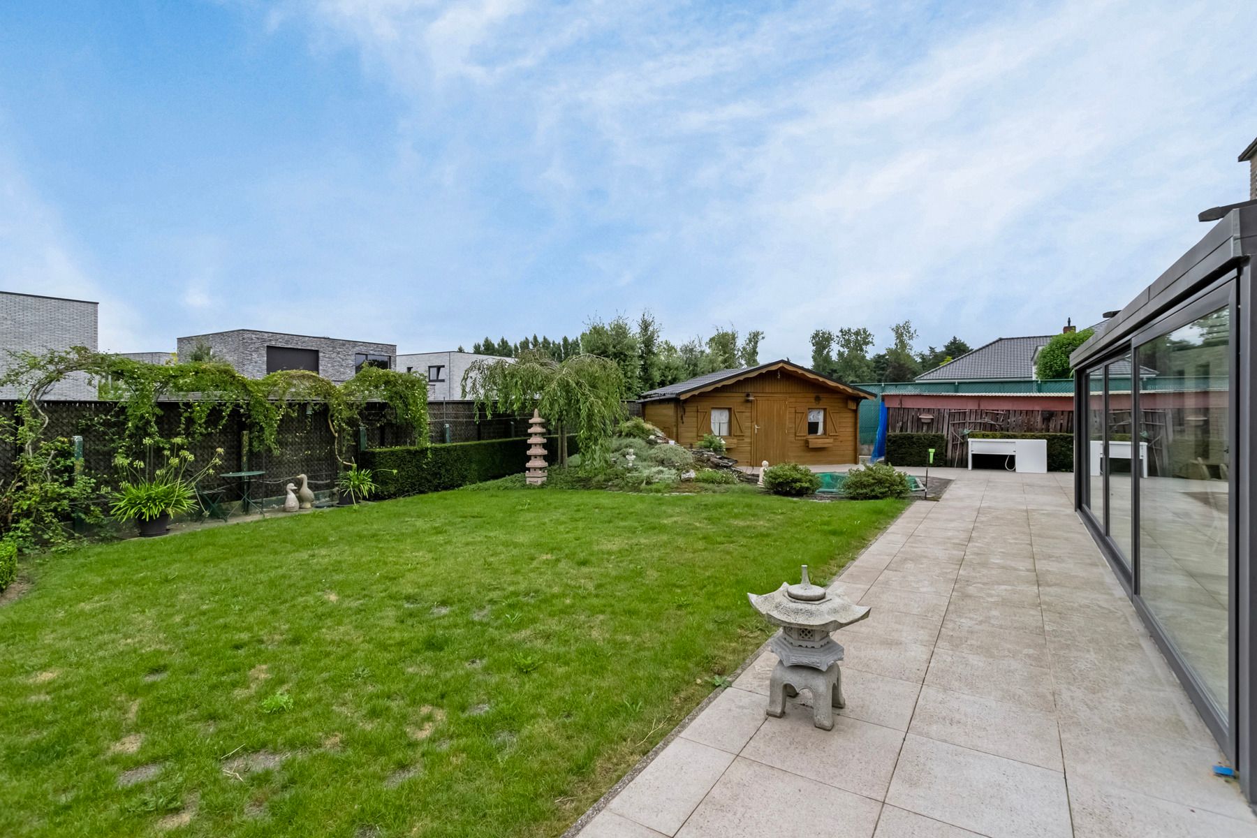 Ruime villa met alles op het gelijkvloers en tuin ! foto 22
