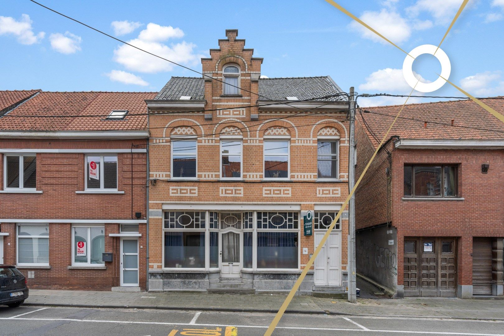 Charmant appartement met 2 slaapkamers in een herenwoning foto 1