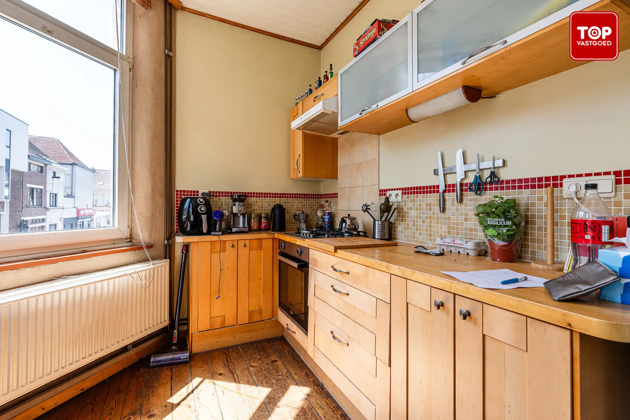 Charmante hoekwoning met 2 slaapkamers nabij centrum Gent foto 14