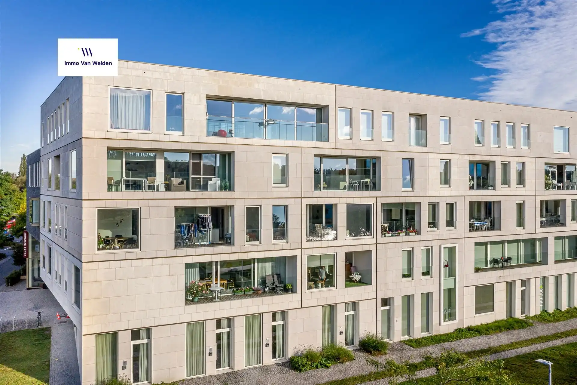 Uniek gelegen appartement met frontaal zicht op de Schelde foto 12