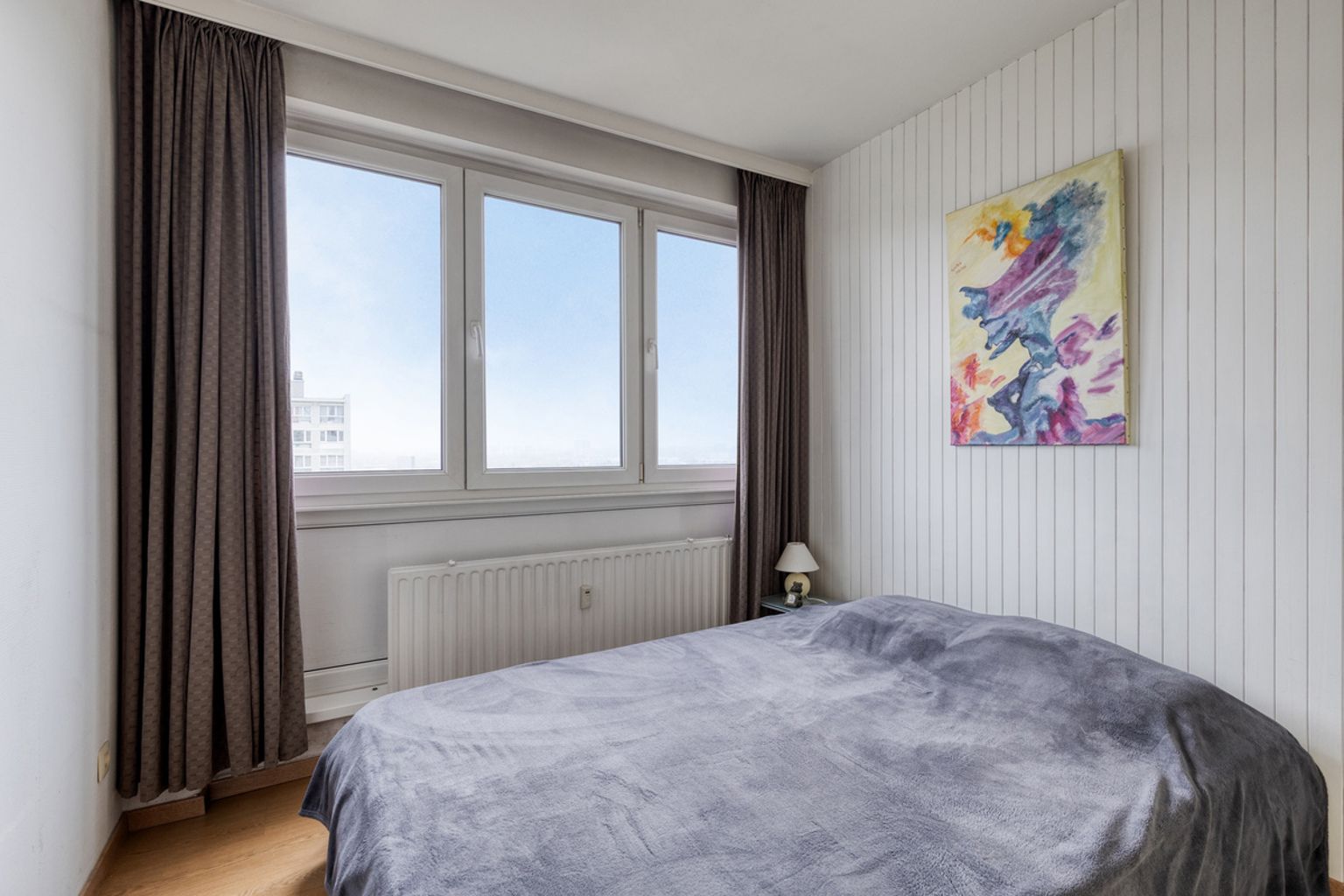 Instap klaar appartement 1 slaapkamer met prachtig uitzicht. foto 7