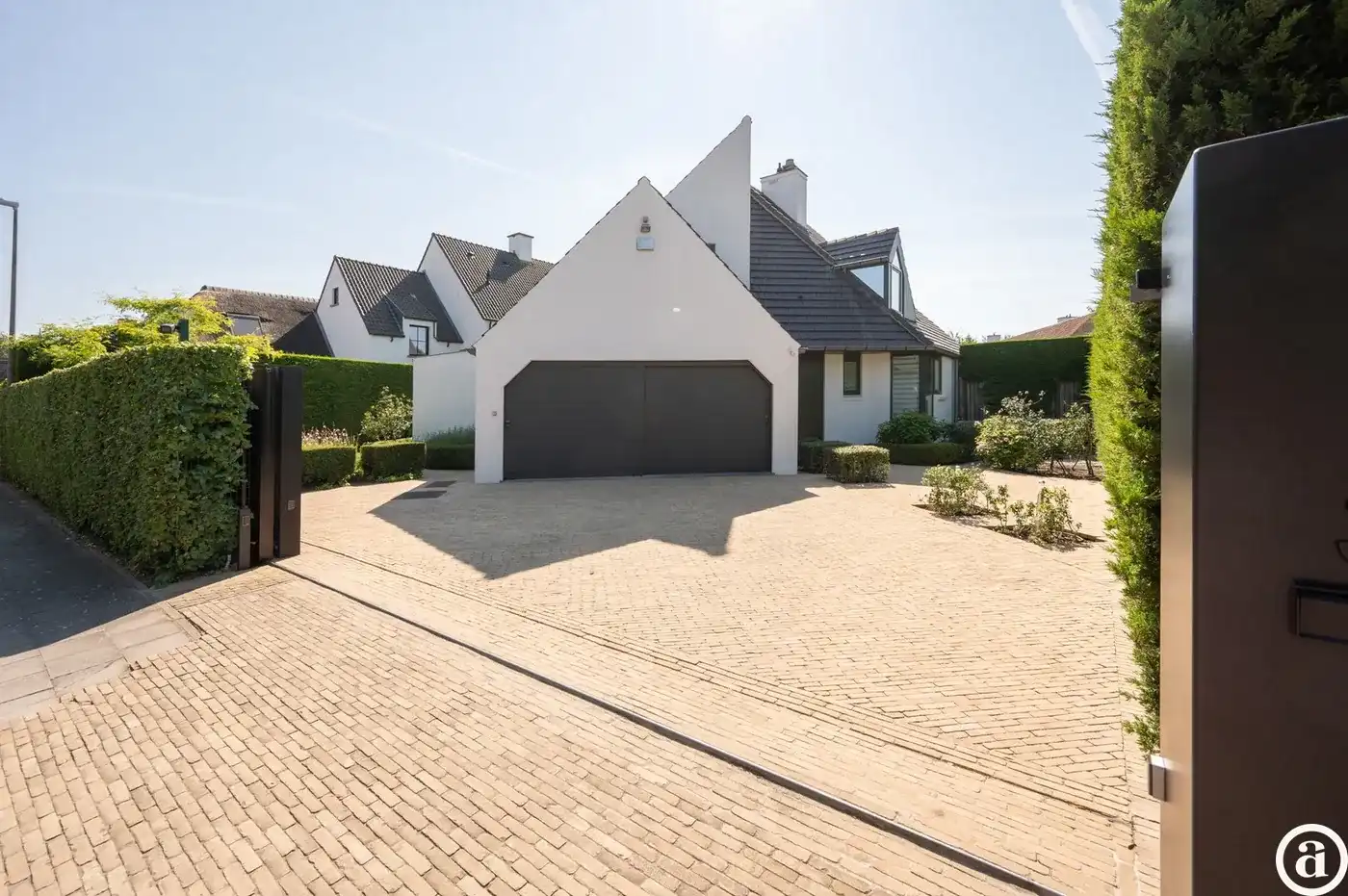 Stijlvolle vrijstaande villa in Maaiken – Knokke             foto 34