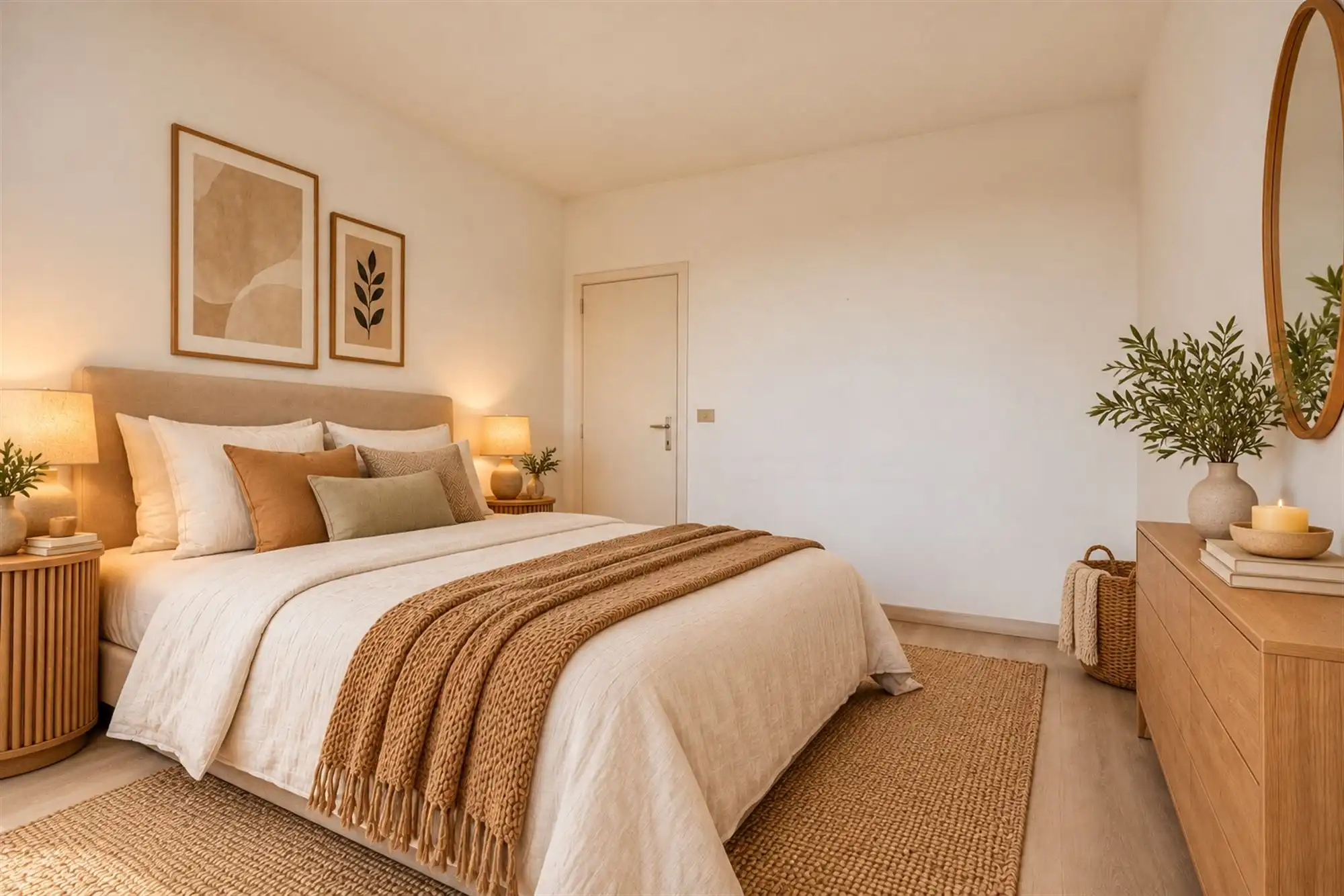 Appartement met 2 slaapkamers en terrassen aan De Bist foto 14